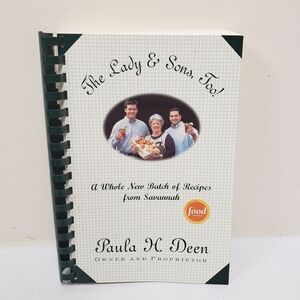 The Lady & Sons Too Paula Deen Recipes Cookbook